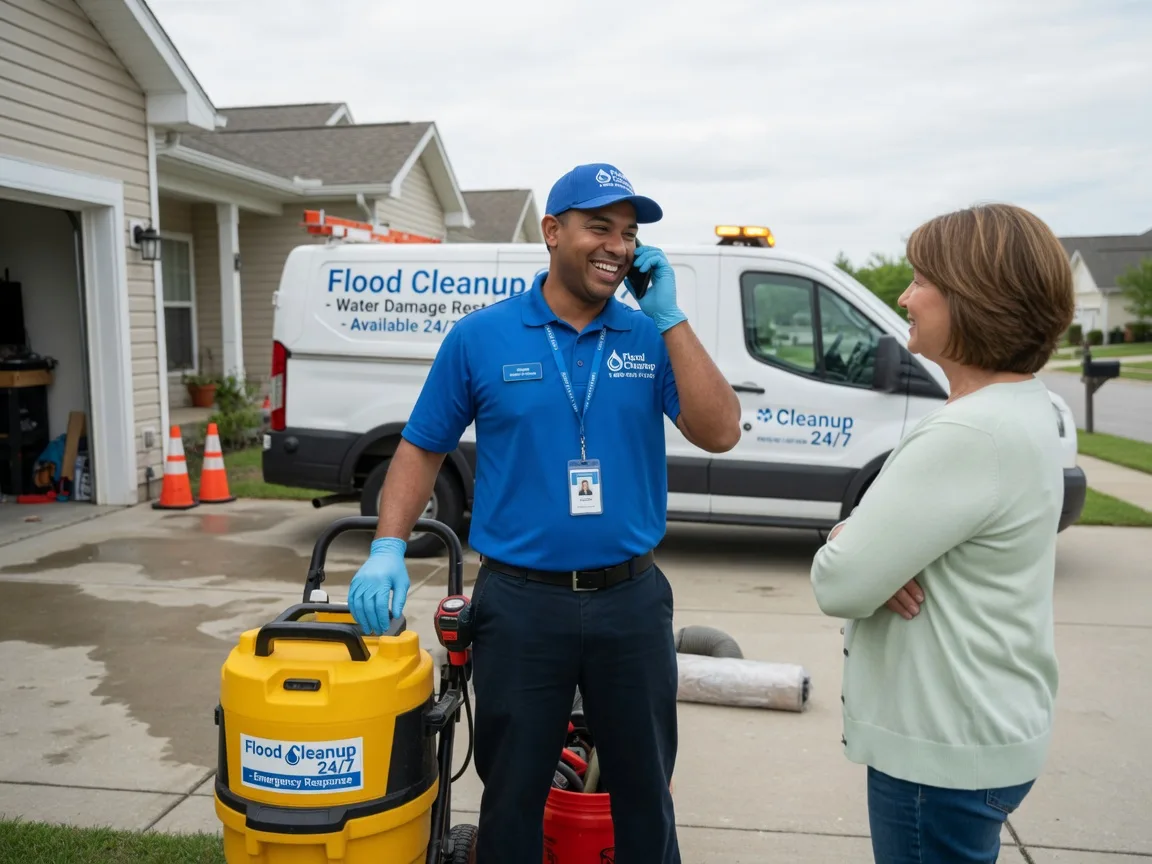 Flood Cleanup Mossville, IL FAQs
