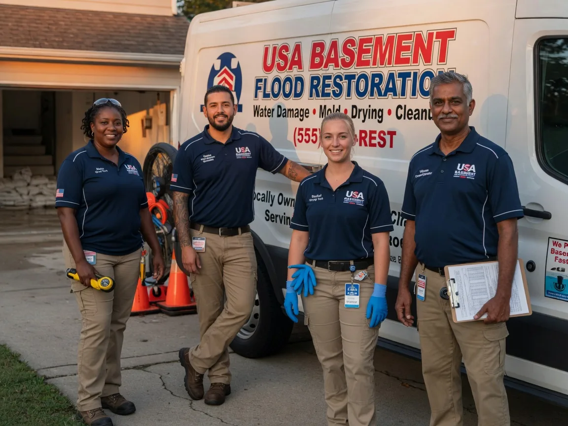 Basement Flood Cleanup company in Mossville, IL